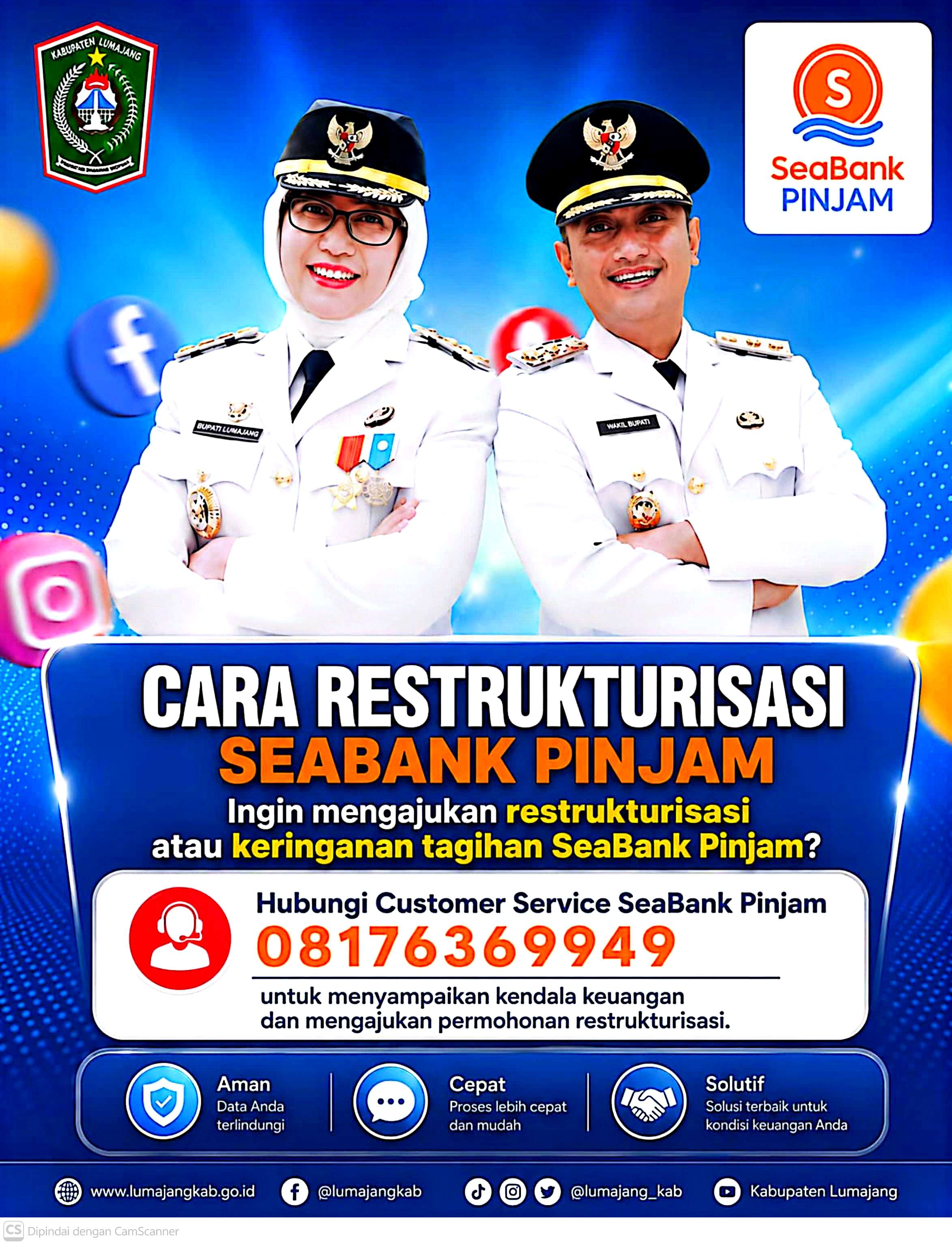 CARA MENGAJUKAN RESTRUKTURISASI SEABANK PINJAM