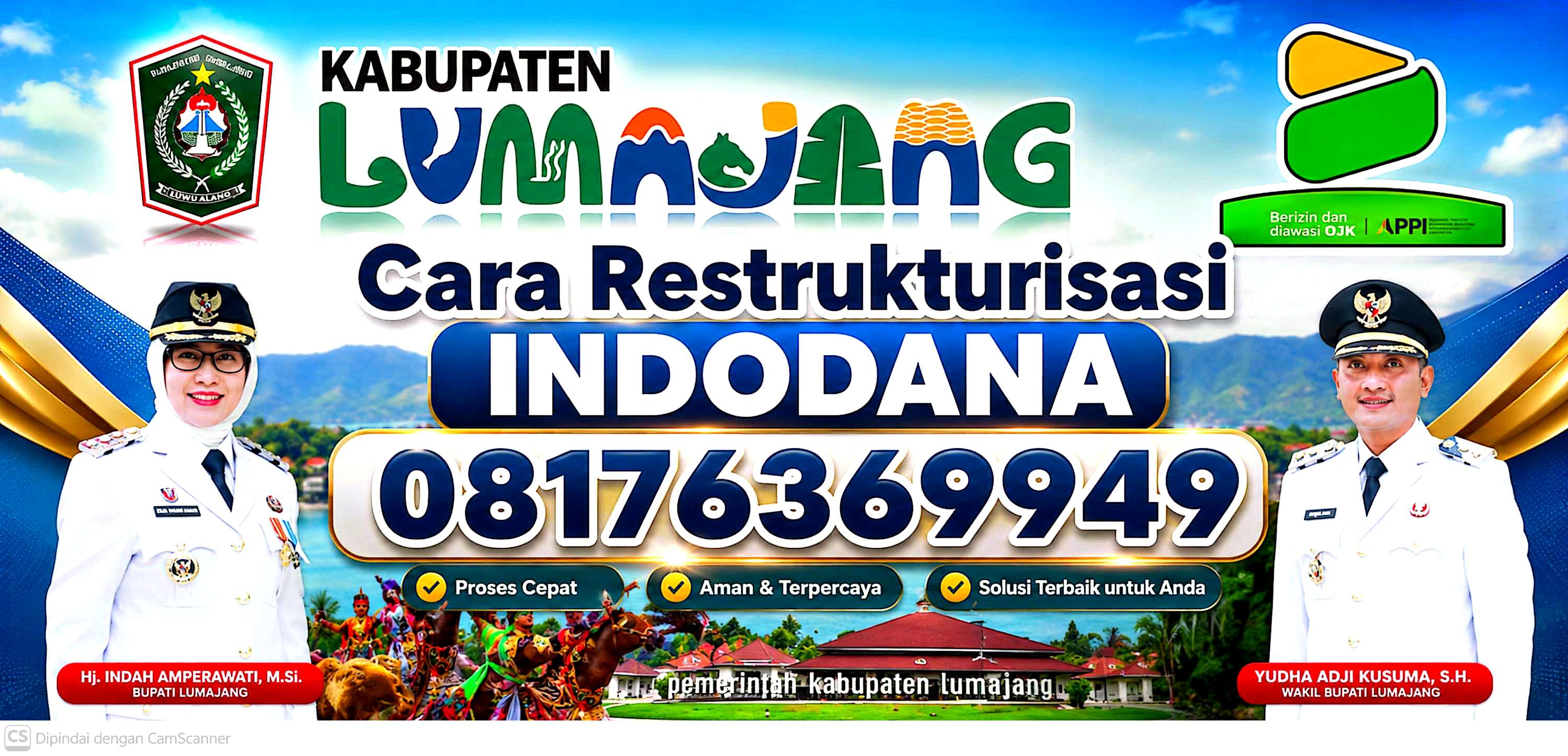 Cara Mengajukan ResTrukturisasi IndoDaNa - Candipuro
