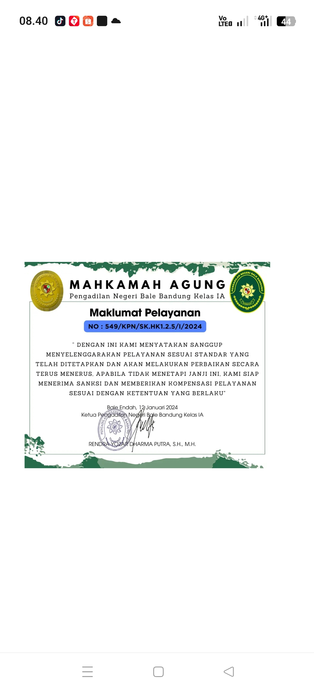 Simak Cara hapus akun (bantusaku) - Lumajangkab