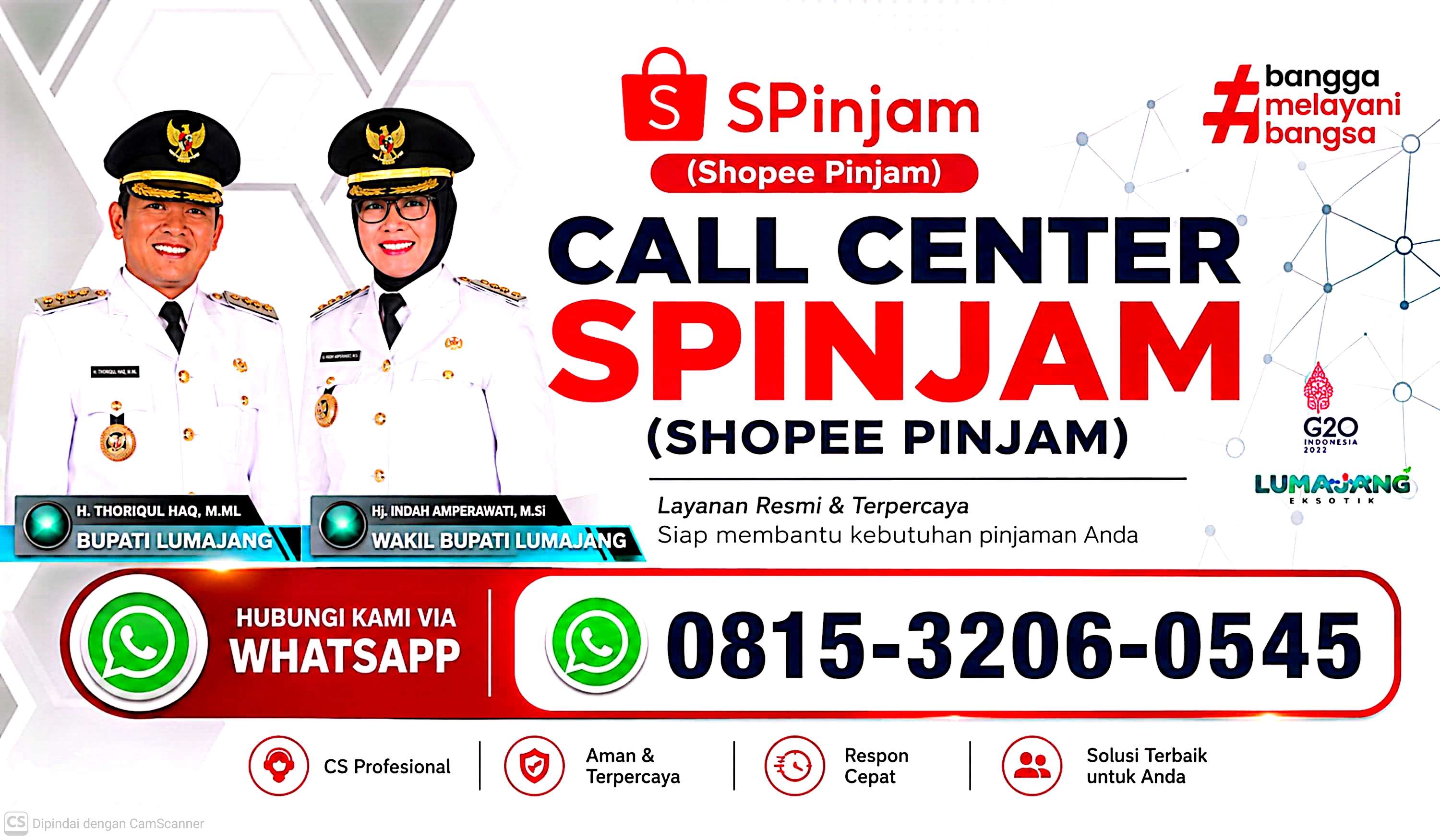 PELAYANAN SHOPEE PINJAM - LEMAJANG