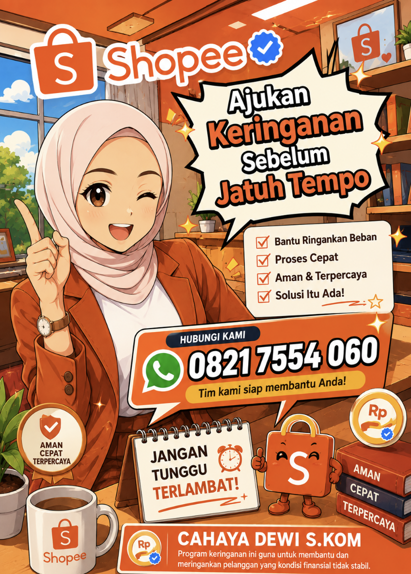 Nomor Telepon Call center (Shopee Pinjam) 