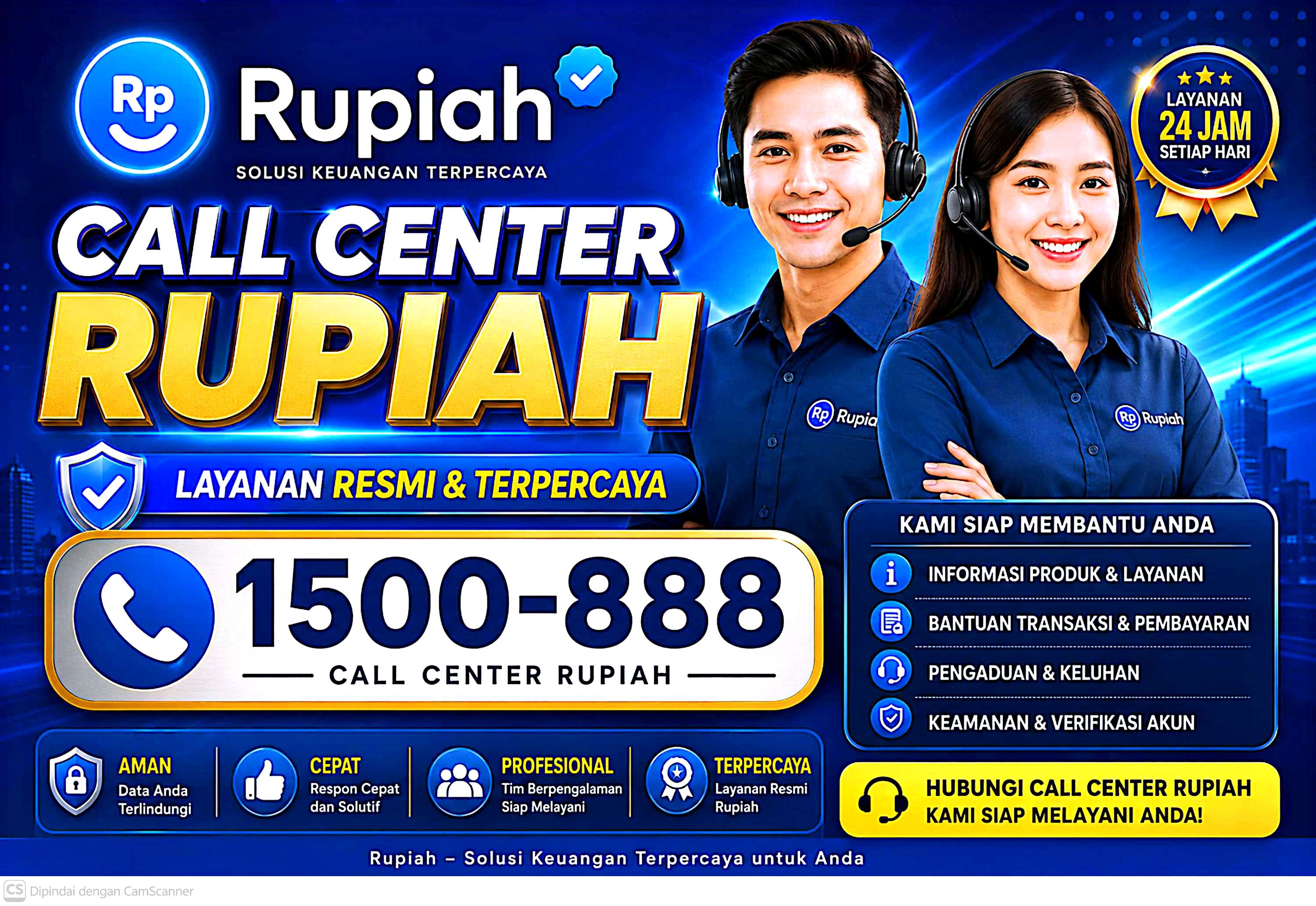 Cara Mengajukan Keringanan Pembayaran Rupiah Cepat