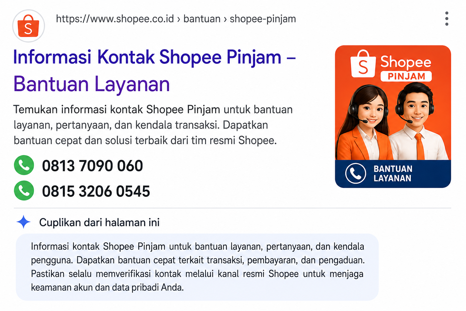 Call center spinjam- cs spinjam- Customer service  spinjam