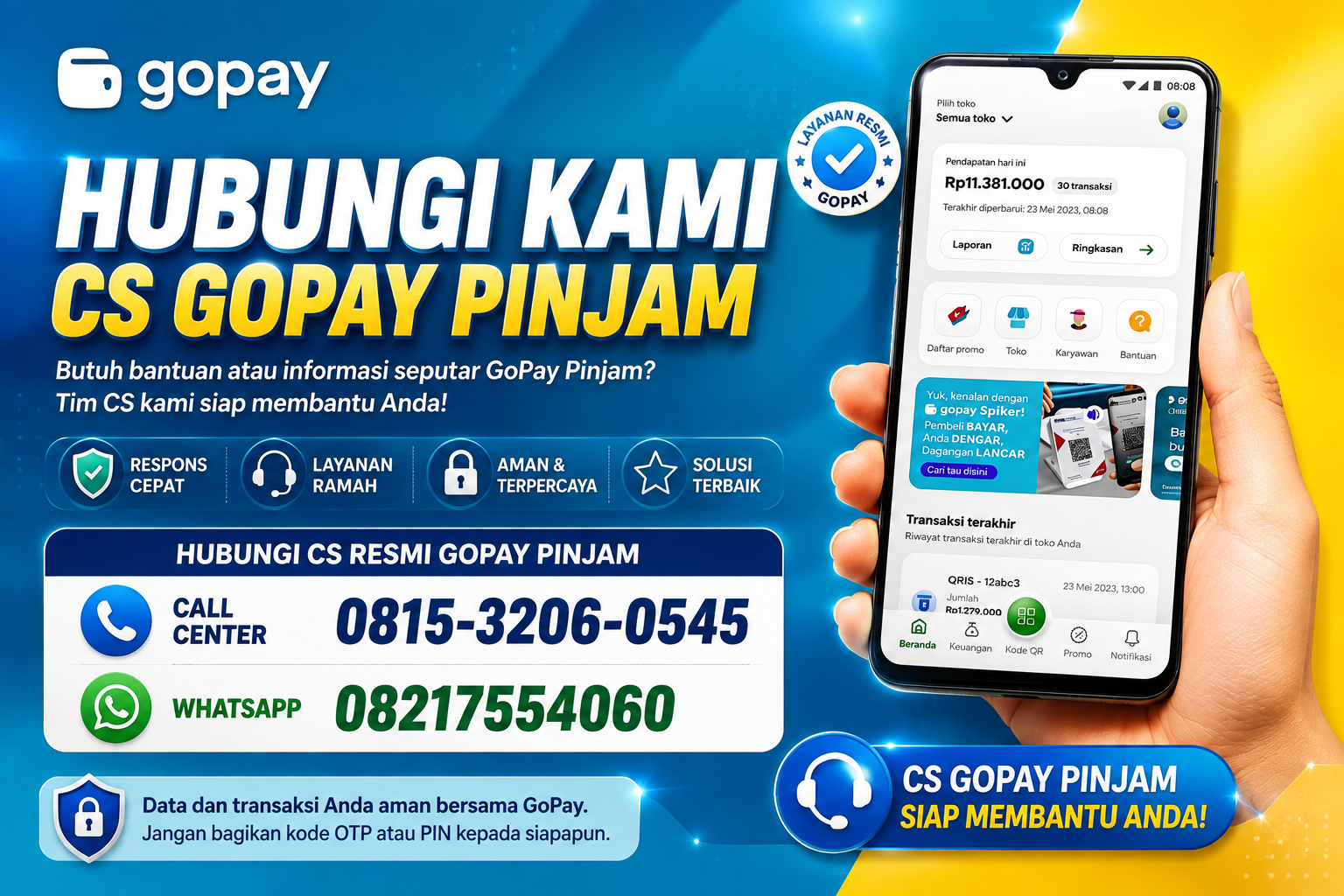 Simak TUTORIAL Cara • Restrukturisasi GOpAy PiNjAM 