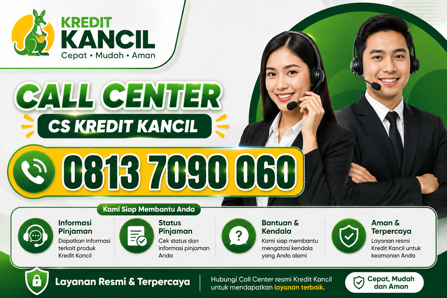  Call Center Kredit Kancil – Informasi Kontak dan Bantuan Layanan ? 0813 7090 060