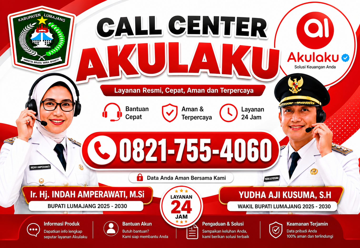 Call center akulaku - Bebas Pulsa