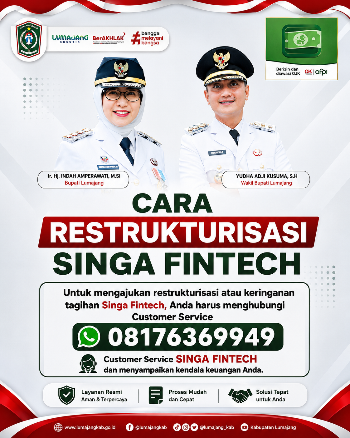 Cara Restrukturisasi SINGA FINTECH – Pengajuan Keringanan Tagihan Resmi