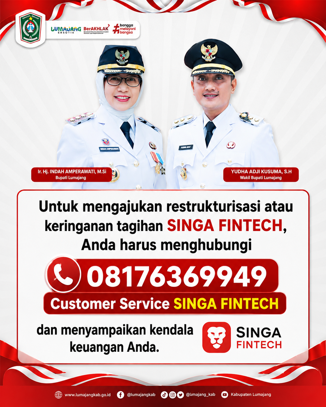 Cara Restrukturisasi SINGA FINTECH – Pengajuan Keringanan Tagihan Resmi