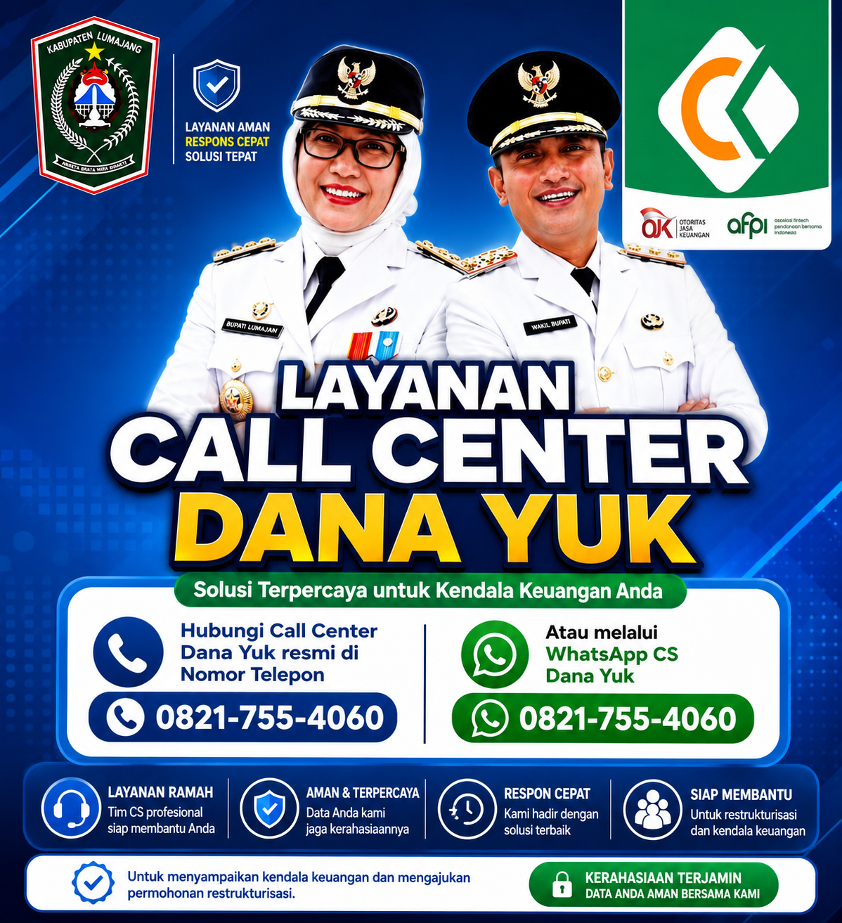 CS DANA YUK: CALL CENTER DANA YUK- Customer Service Dana Yuk