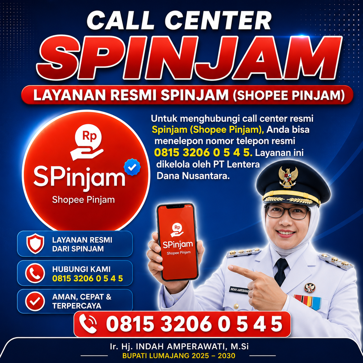 CALL Center SPINJAM - CANdipuro