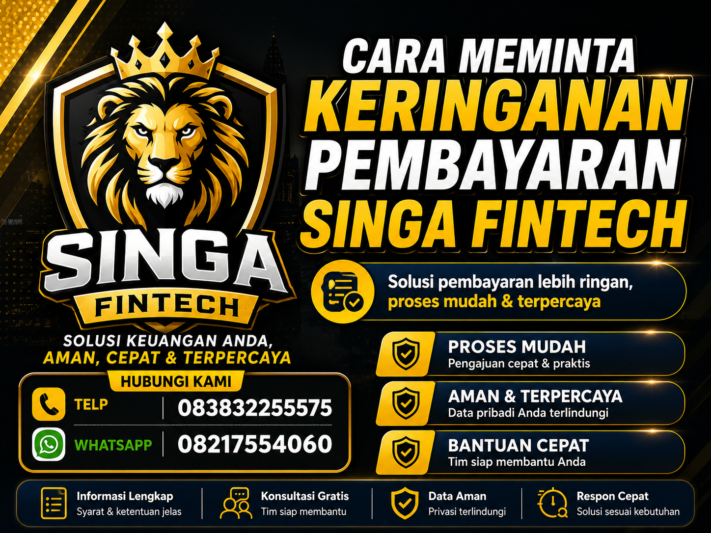 Cara mengajukan restrukturisasi SINGA
