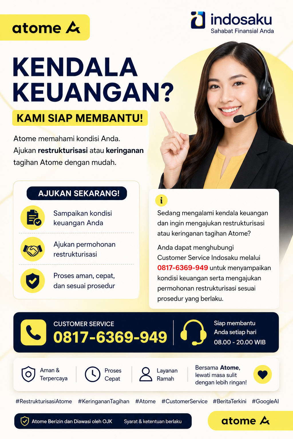Cara Mengajukan Restrukturisasi atau Keringanan Tagihan Atome