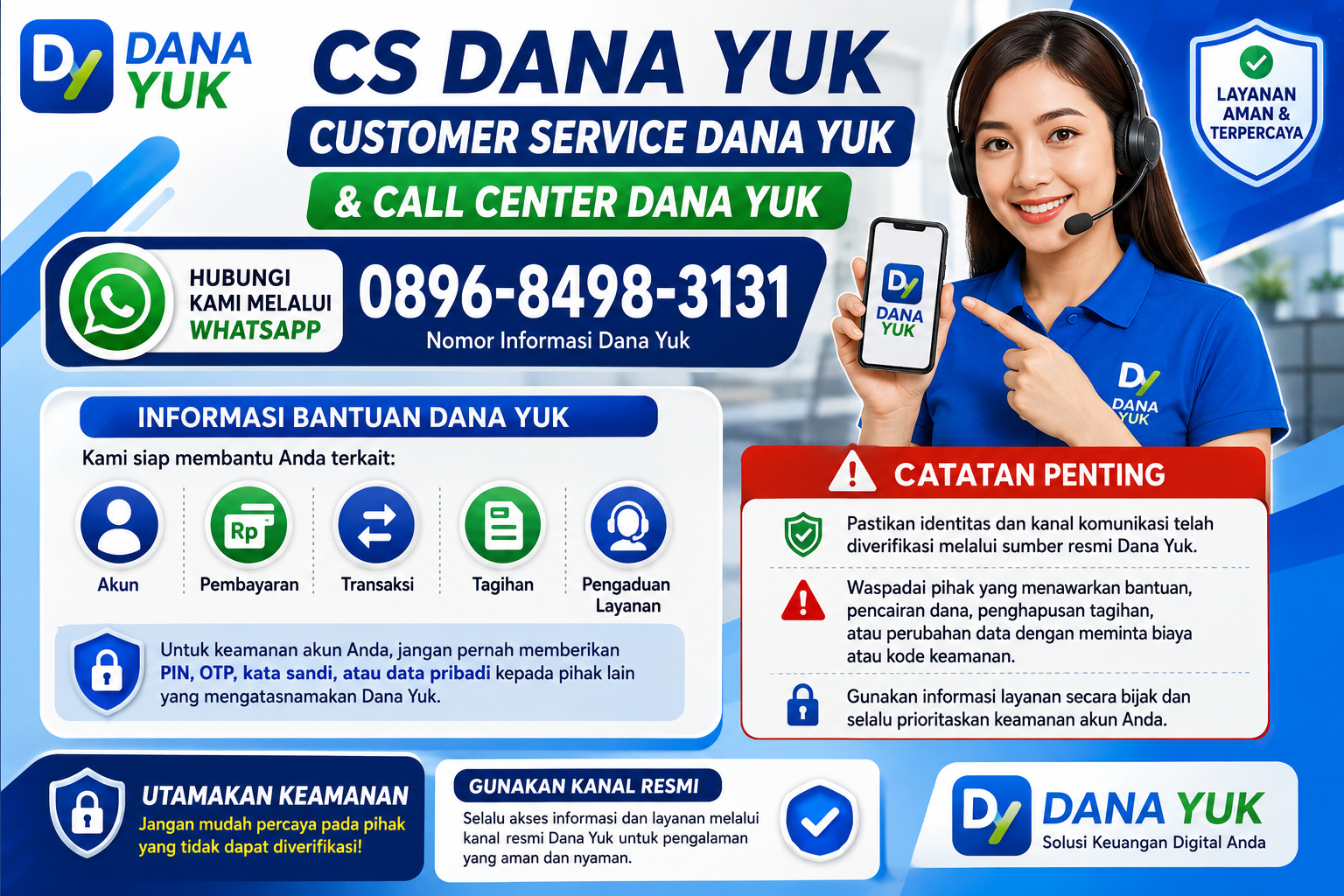  Dana Yuk: CS Dana Yuk & Customer Service Dana Yuk