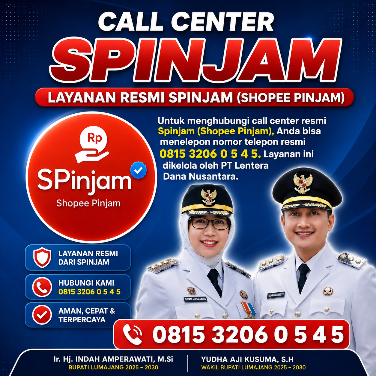 ???? CALL CENTER SPINJAM (Shopee Pinjam)